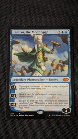 1x Tamiyo, the Moon Sage - Jumpstart 2022 - Near Mint, English - MTG! - Image 1