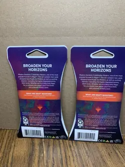 Modern Horizons 2 - Sealed Draft Booster Packs - Sealed Blisters - MTG x2 - Image 2