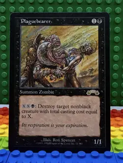 1x Plaguebearer #71 - Exodus (EXO) - NM - VINTAGE MTG RARE - Image 1