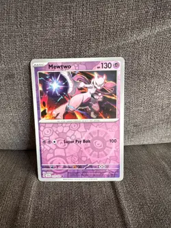 Pokemon TCG Mewtwo 059/142 Reverse Holo Uncommon Stellar Crown - Image 1