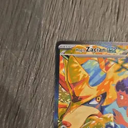 Pokemon Hop's Zacian EX 186/159 Sv09 Special Illustration Rare Full Art Holo 23… - Image 3