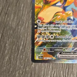 Pokemon Hop's Zacian EX 186/159 Sv09 Special Illustration Rare Full Art Holo 23… - Image 4