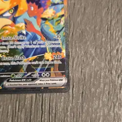Pokemon Hop's Zacian EX 186/159 Sv09 Special Illustration Rare Full Art Holo 23… - Image 5