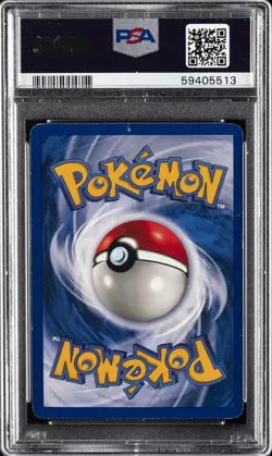 1999 POKEMON FOSSIL 1ST ED #17 ARTICUNO PSA 1 - Image 2