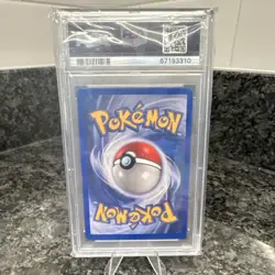 Pokemon Delcatty 80 HP Uncommon Reverse Holo 34/100 Sandstorm 2003 PSA 9 - Image 2