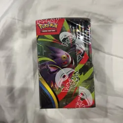 Pokemon TCG Phantasmal Flames Sealed Half Booster Box 18-Pack English UK - Image 1