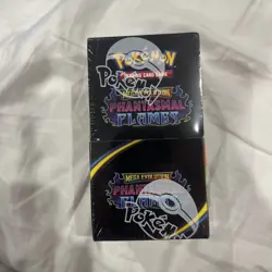 Pokemon TCG Phantasmal Flames Sealed Half Booster Box 18-Pack English UK - Image 2