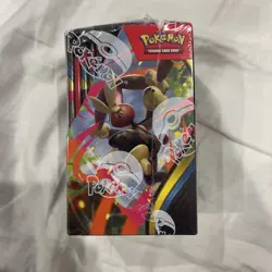 Pokemon TCG Phantasmal Flames Sealed Half Booster Box 18-Pack English UK - Image 3