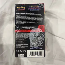 Pokemon TCG Phantasmal Flames Sealed Half Booster Box 18-Pack English UK - Image 4