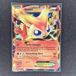 Victini EX - 24/113 - Ultra Rare - Legendary Treasures - Pokemon Card - LP - Image 1