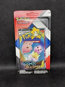 Pokemon Cosmic Eclipse & Chilling Reign 2 pack Blister w/ pin - Sealed See Pics - Image 1