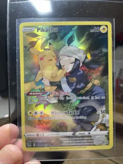 Pokemon Pikachu TCG TG 05/30 Lost Original Trainer Gallery Full Art, Nintendo - Image 2