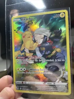 Pokemon Pikachu TCG TG 05/30 Lost Original Trainer Gallery Full Art, Nintendo - Image 3