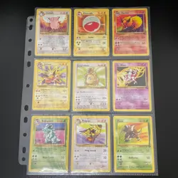Vintage Pokemon Jungle Set Complete Non Holo 17/64 Very Good Condition WOTC 🔥 - Image 1