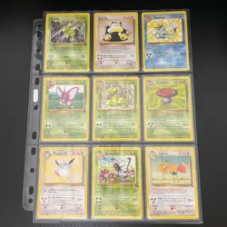 Vintage Pokemon Jungle Set Complete Non Holo 17/64 Very Good Condition WOTC 🔥 - Image 3