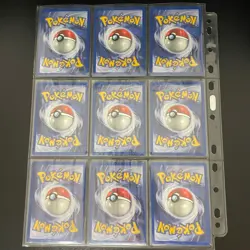Vintage Pokemon Jungle Set Complete Non Holo 17/64 Very Good Condition WOTC 🔥 - Image 4