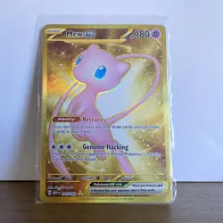 Pokemon TCG Mew ex Scarlet & Violet - 151 205/165 Holo Hyper Rare - Image 1