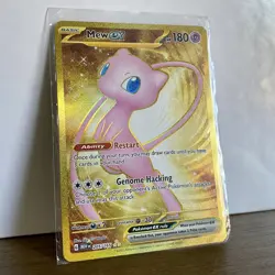 Pokemon TCG Mew ex Scarlet & Violet - 151 205/165 Holo Hyper Rare - Image 2
