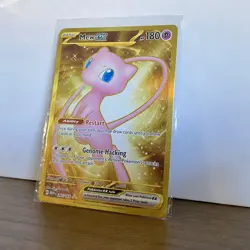 Pokemon TCG Mew ex Scarlet & Violet - 151 205/165 Holo Hyper Rare - Image 3
