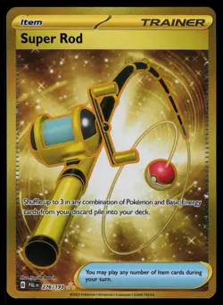 Super Rod 276/193 - Pokemon Paldea Evolved - Hyper Rare (NM) - Image 1