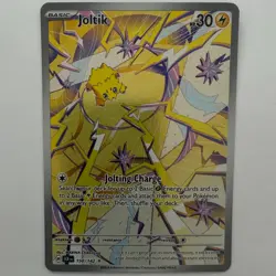 Joltik 150/142 Pokemon Sv07: Stellar Crown Holo 2024 - Image 1