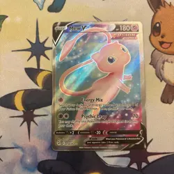 Pokemon Mew V (Full Art) 250/264 Fusion Strike NM - Image 1