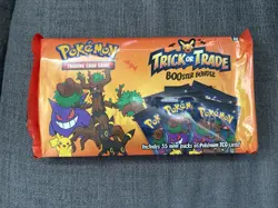 Pokemon TCG Trick or Trade Booster Bundle 2024 Brand New Factory Sealed 35 Packs - Image 1