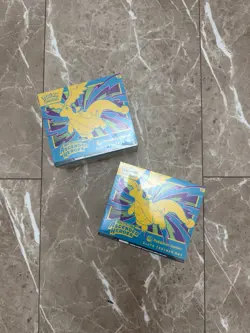 Pokemon Ascended Heroes Pokemon Center Elite Trainer Box X2 - Ripped Seal - Image 1