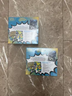 Pokemon Ascended Heroes Pokemon Center Elite Trainer Box X2 - Ripped Seal - Image 5