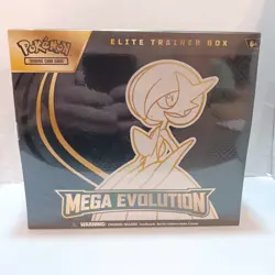 Pokemon Mega Evolution Gardevoir Elite Trainer Box Sealed - Image 1
