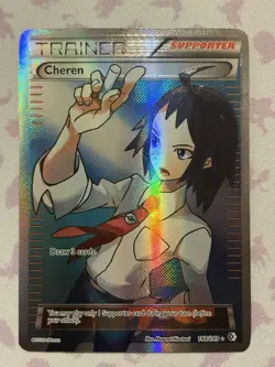 Pokemon Cheren - Boundaries Crossed 148/149 - Full Art Holo NM - Image 1