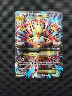 M Alakazam EX 118/124 LP Fates Collide Pokemon TCG English - Image 1