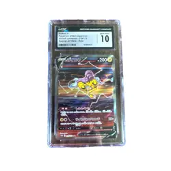 2022 POKEMON JPN SPECIAL ART RARE #218/172 RAIKOU V CGC 10 GEM MINT - Image 1