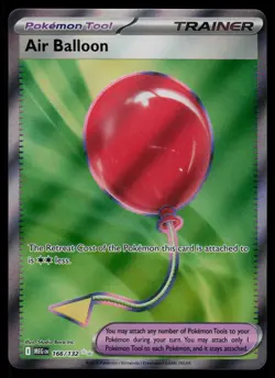Air Balloon 166/132 - Pokemon Mega Evolution - Ultra Rare (NM) - Image 1