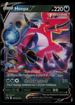 Hoopa V SWSH176 - Pokemon Sword & Shield Promo (NM) - Image 1