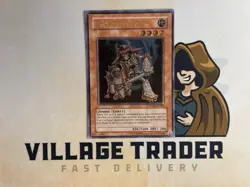 Yu-Gi-Oh! Bone Crusher CRMS-EN083 Ultimate Rare Unlimited Edition NM - Image 1