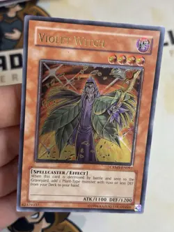 CRMS-EN097 Violet Witch Ultimate Rare Unlimited Edition NM Yugioh - Image 2
