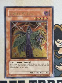 CRMS-EN097 Violet Witch Ultimate Rare Unlimited Edition NM Yugioh - Image 3