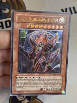 CRMS-EN021 Arcanite Magician/Assault Mode Ultimate Rare Unlimited VLP - Image 2