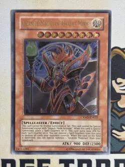 CRMS-EN021 Arcanite Magician/Assault Mode Ultimate Rare Unlimited VLP - Image 3