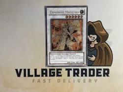 SOVR-EN044 Explosive Magician Ultimate Rare Unlimited YuGiOh! NM - Image 1
