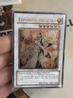 SOVR-EN044 Explosive Magician Ultimate Rare Unlimited YuGiOh! NM - Image 2