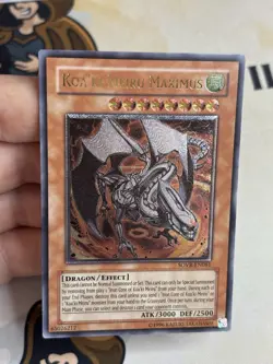 Koa'ki Meiru Maximus SOVR-EN081 Ultimate Rare Unlimited Edition Yu-Gi-Oh - Image 2
