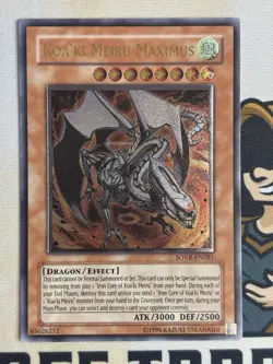Koa'ki Meiru Maximus SOVR-EN081 Ultimate Rare Unlimited Edition Yu-Gi-Oh - Image 3