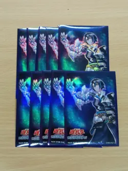 YUGIOH VISAS STARFROST ASIA ENGLISH OFFICIAL SLEEVES (100 PCS) - Image 1