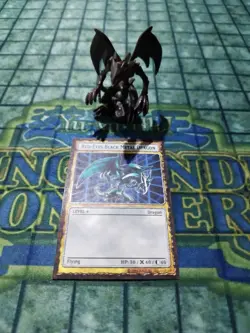 Dungeon Dice Monsters Yugioh Custom RED-EYES BLACK METAL DRAGON! DDM - Image 1