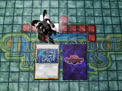 Dungeon Dice Monsters Yugioh Custom RED-EYES BLACK METAL DRAGON! DDM - Image 5