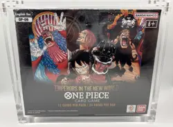One Piece OP-09 Emperors In The New World Booster Box Sealed ENG Acrylic Case - Image 1
