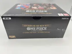 One Piece OP-09 Emperors In The New World Booster Box Sealed ENG Acrylic Case - Image 3