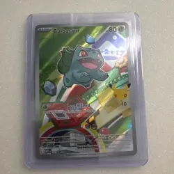 Pokemon Bulbasaur MEPI Promo Holo 80 HP Basic Pokemon TCG Card 037 - Image 1